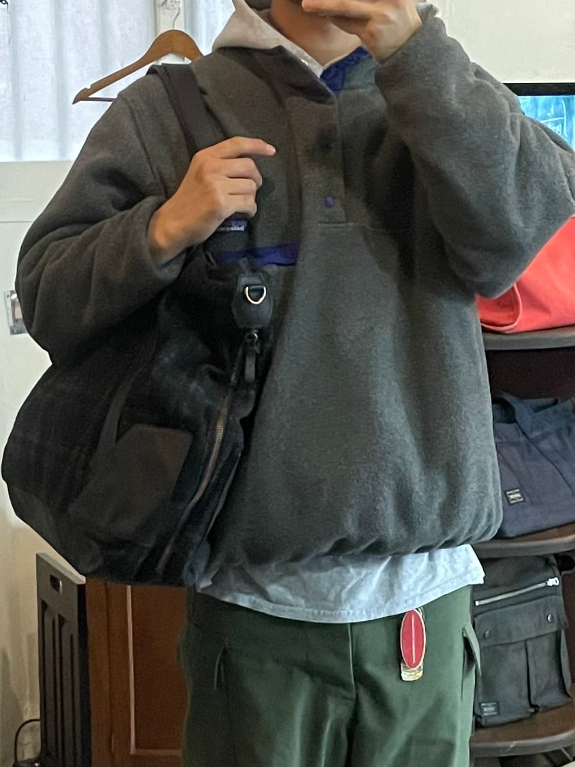 우영미 14시즌 울 토트백 상품이미지2