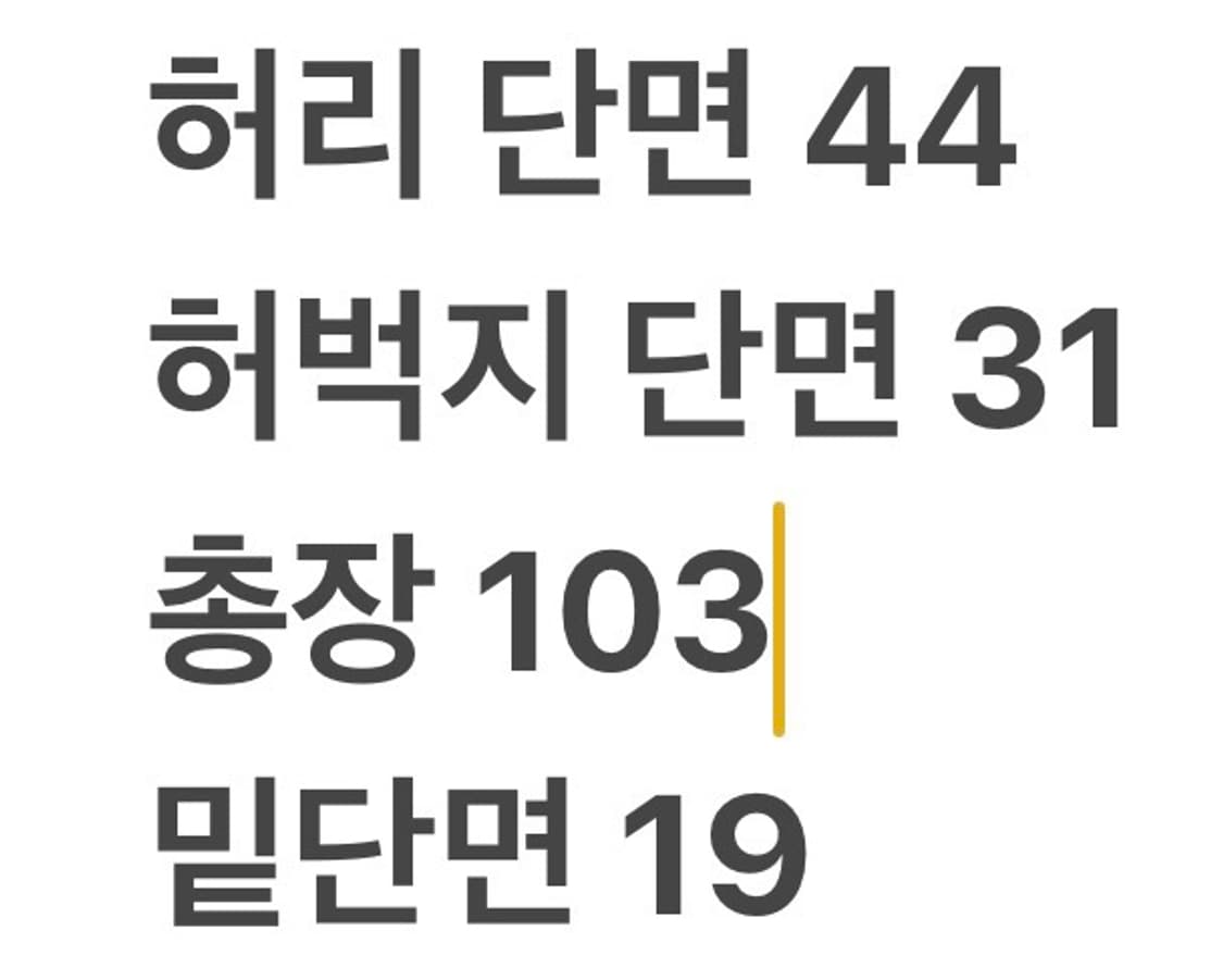 [정품/91] 내셔널지오그래픽 블랙 카고 바지 b18 상품이미지7