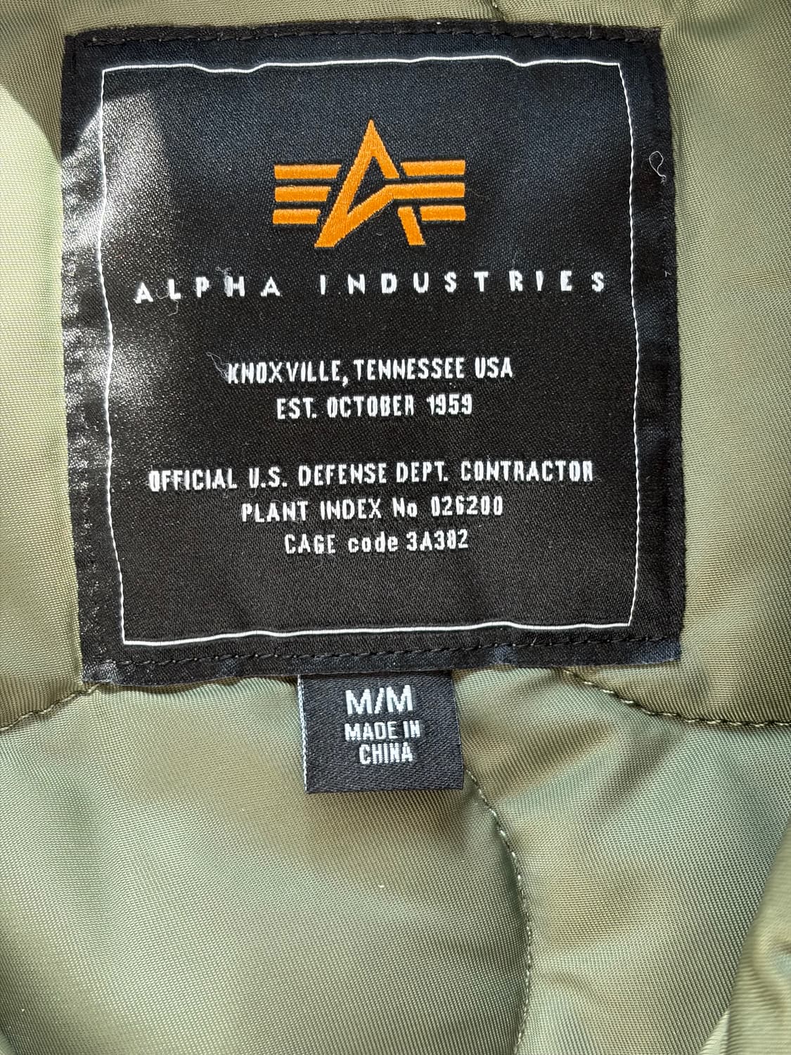 알파인더스트리 cwu-45 m 상품이미지2