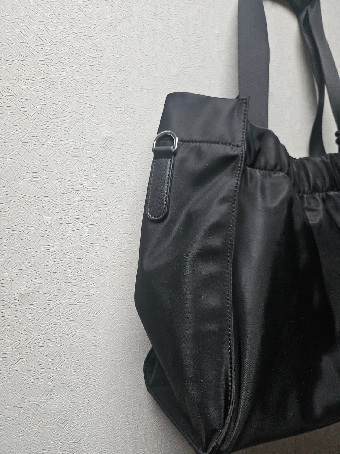 GIOIELLIANTE 블랙 토트백 + 동전지갑 상품이미지2