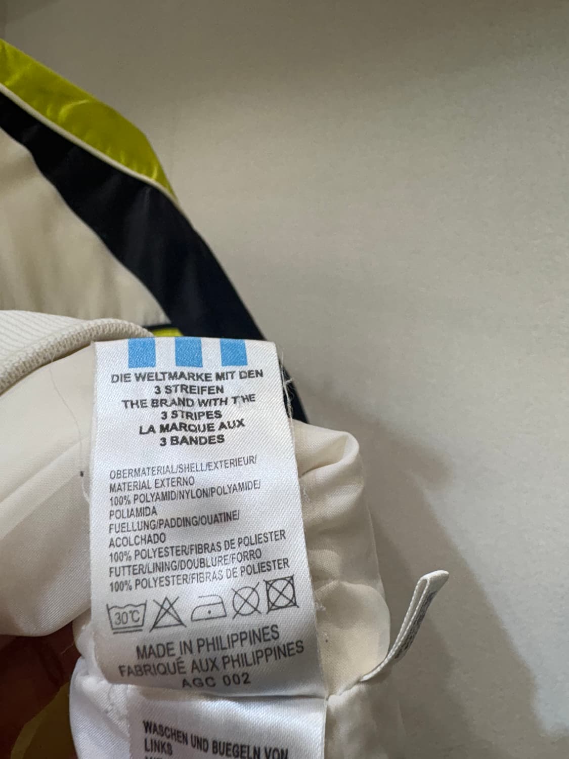 아디다스 바시티 스타디움 자켓 상품이미지10