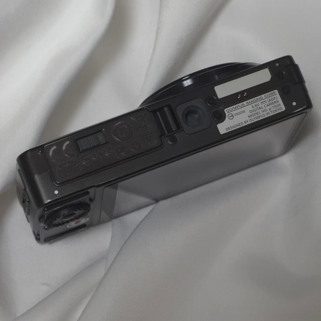 올림푸스 뮤 7050 블랙 상품이미지3