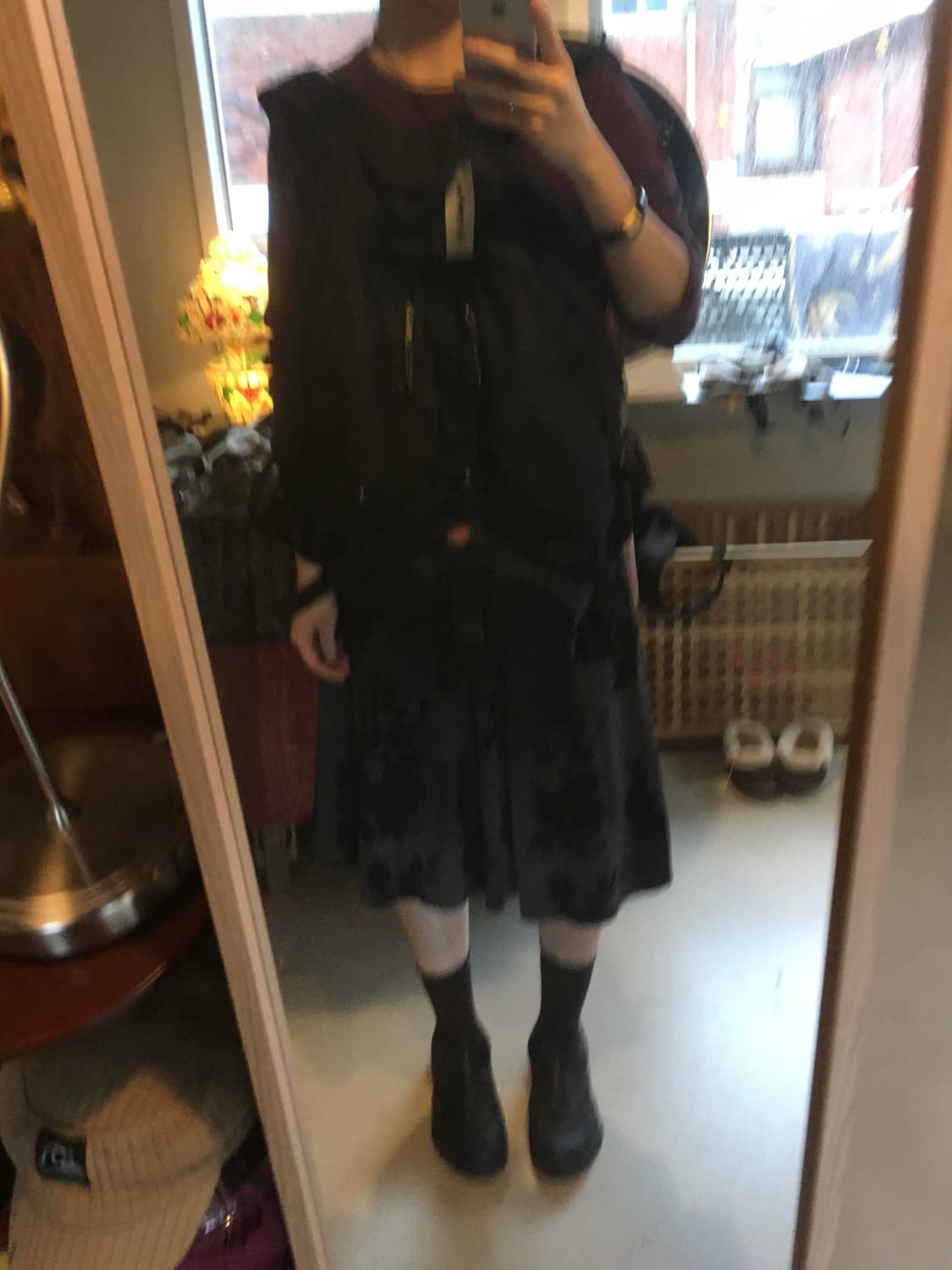 Shadow Garden Skirt 상품이미지5
