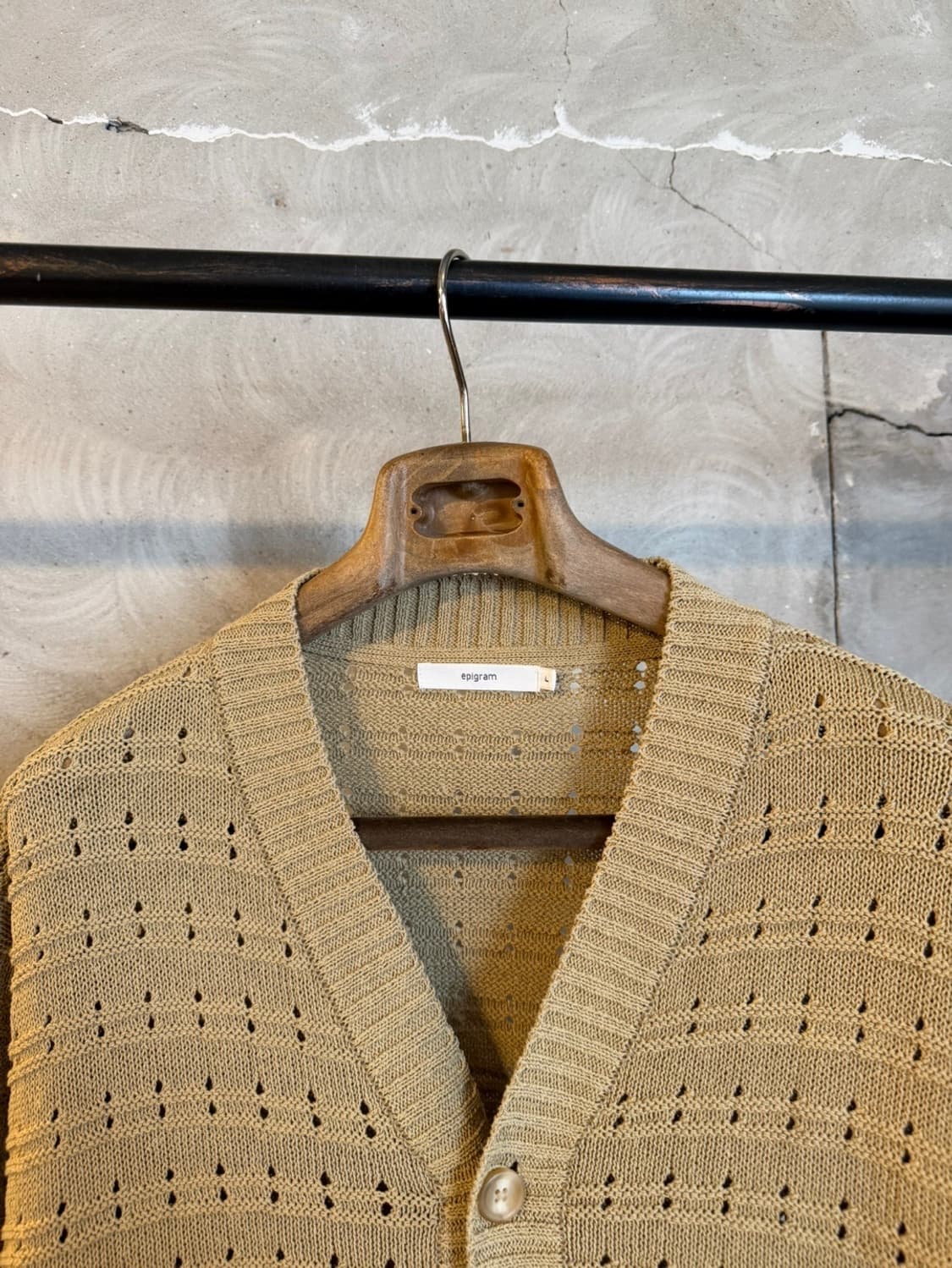 에피그램 가디건 100~105 상품이미지2