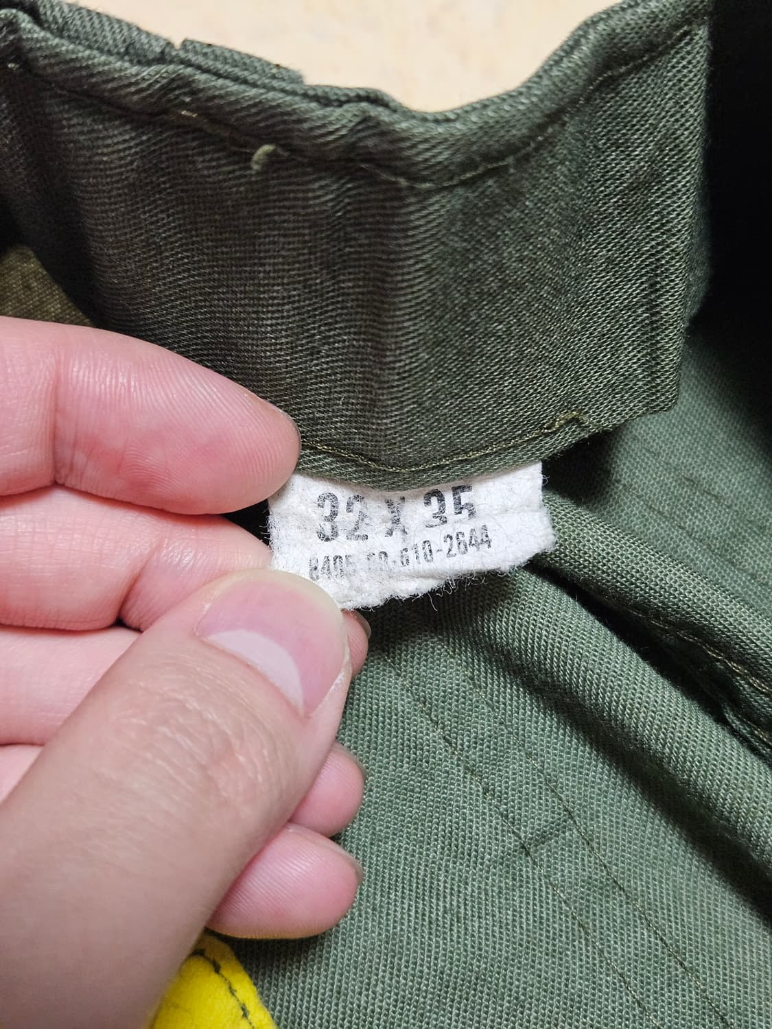 80's US Army OG-507 유틸리티 팬츠 (퍼티그팬츠) 상품이미지6