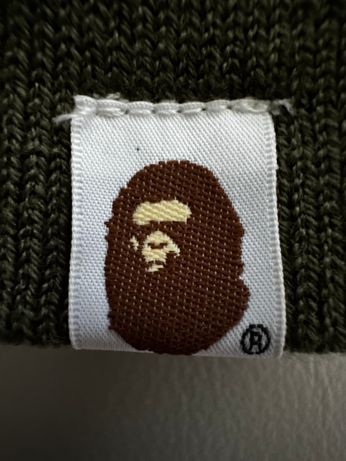 베이프 샤크비니 올리브 상품이미지3