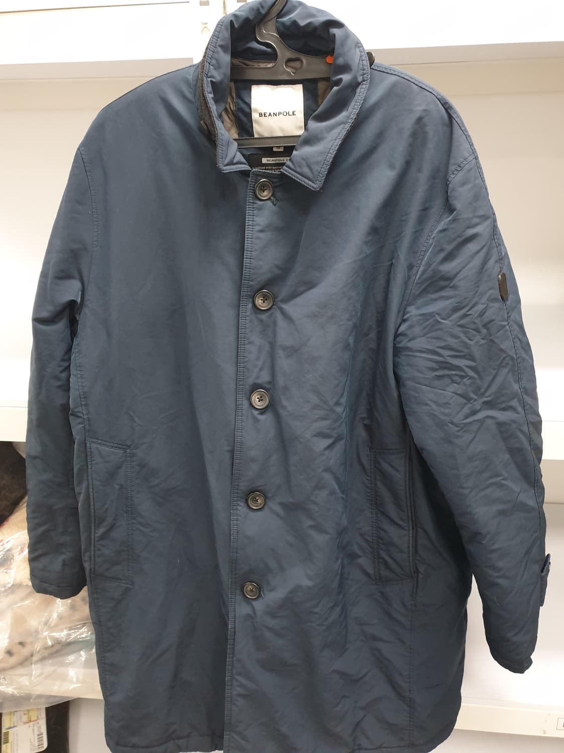 빈폴 정품 구스패딩코트 구스패딩 110사이즈 팝니다 상품이미지1