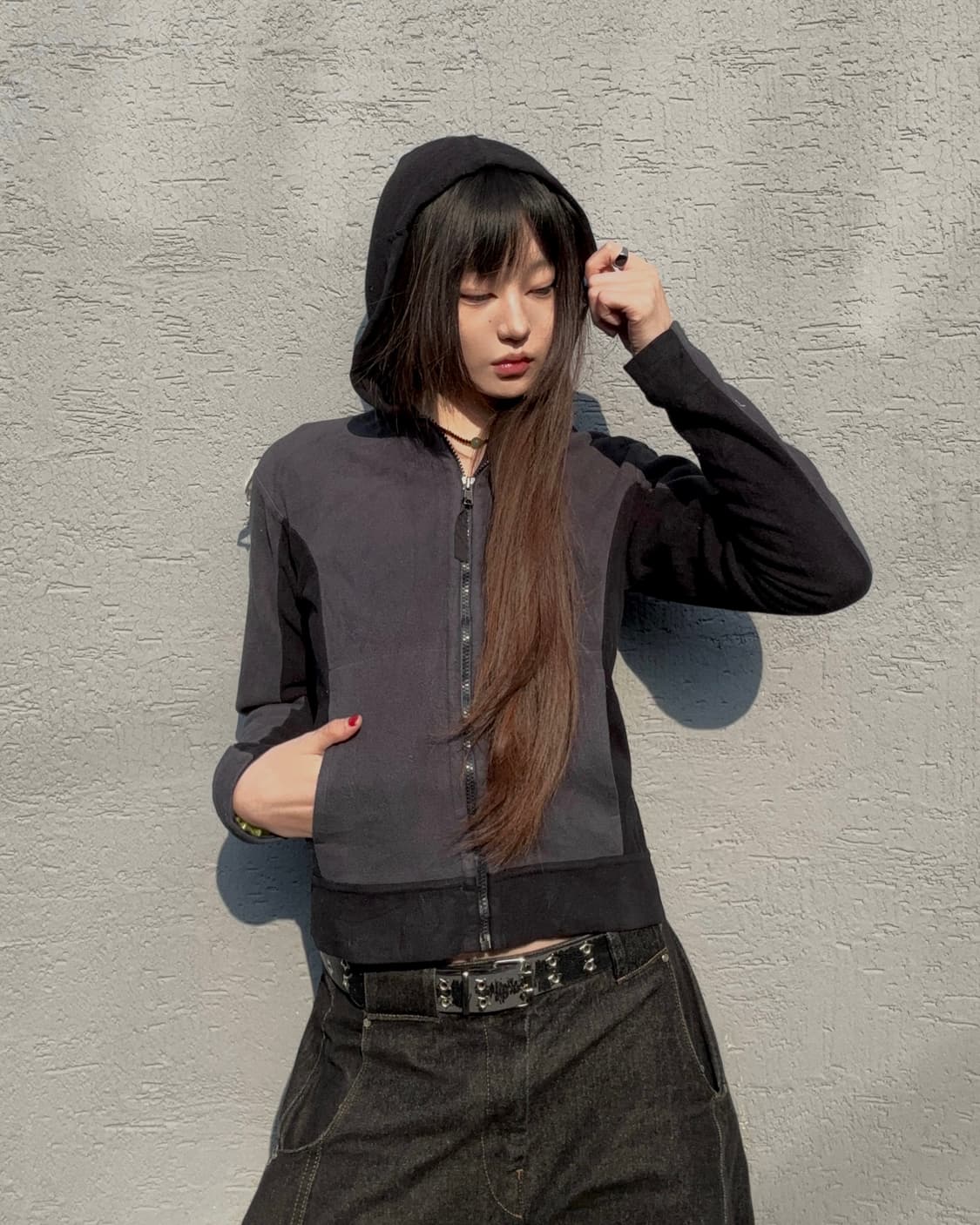 90s vintage Patagonia hybrid fleece jk 상품이미지2