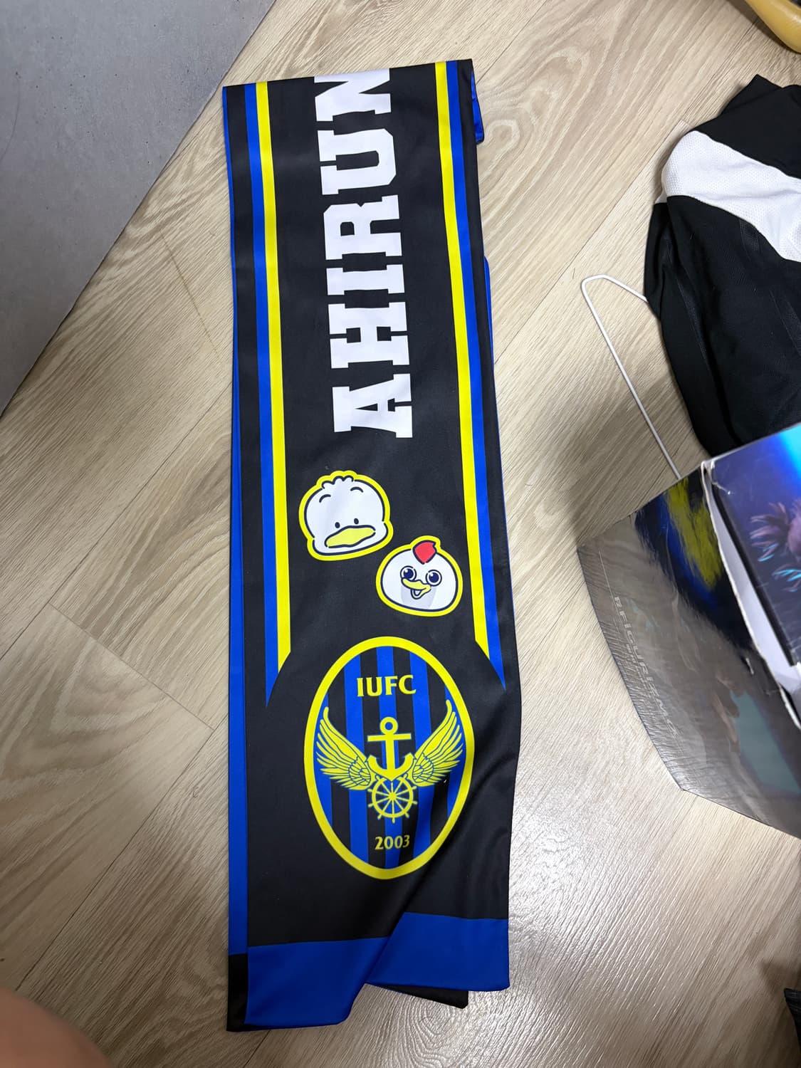 인천 유나이티드 산리오 콜라보 머플러 팝니다 상품이미지3