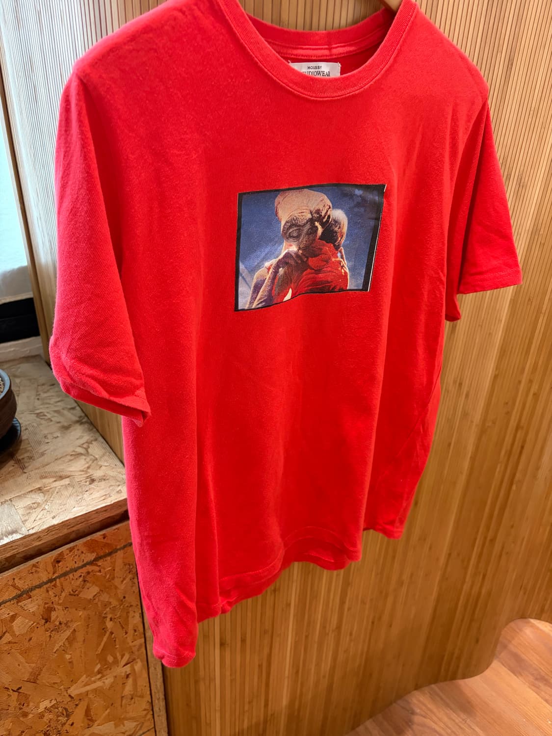 MOUSSY STUDIOWEAR E.T T-shirt 상품이미지2