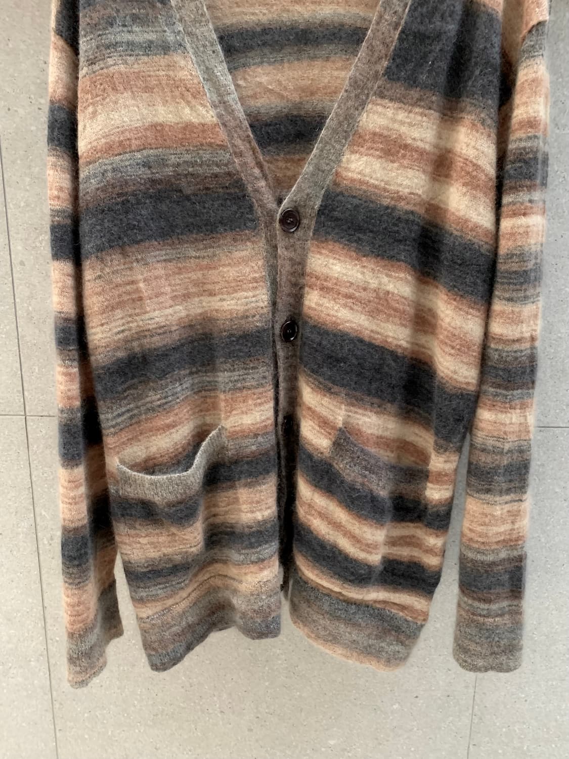 드리스 반 노튼 모헤어 롱가디건 상품이미지8