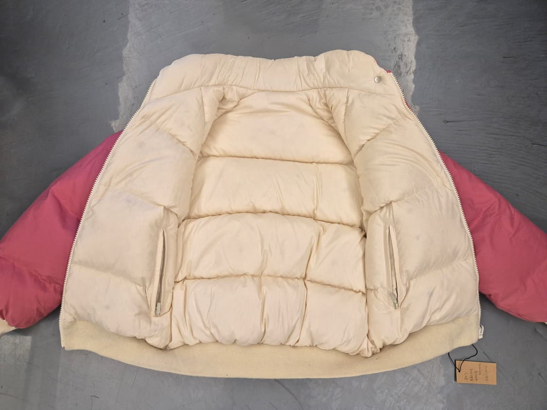 80s 몽클레어 리버시블 다운 점퍼 상품이미지5