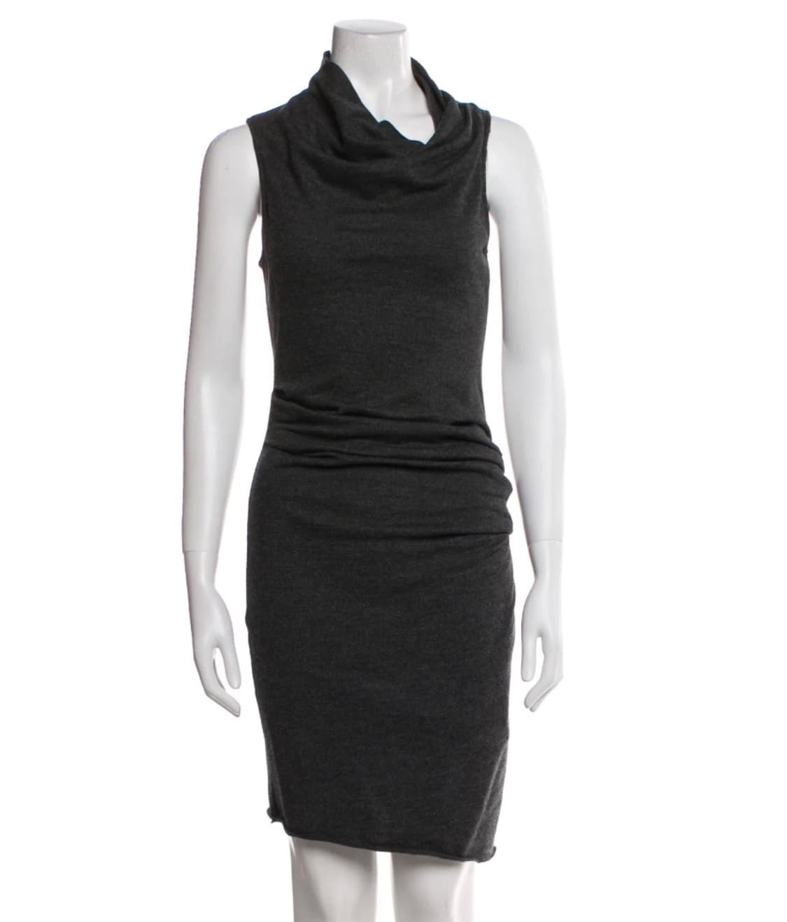 Helmut Lang Wool Dress 상품이미지1