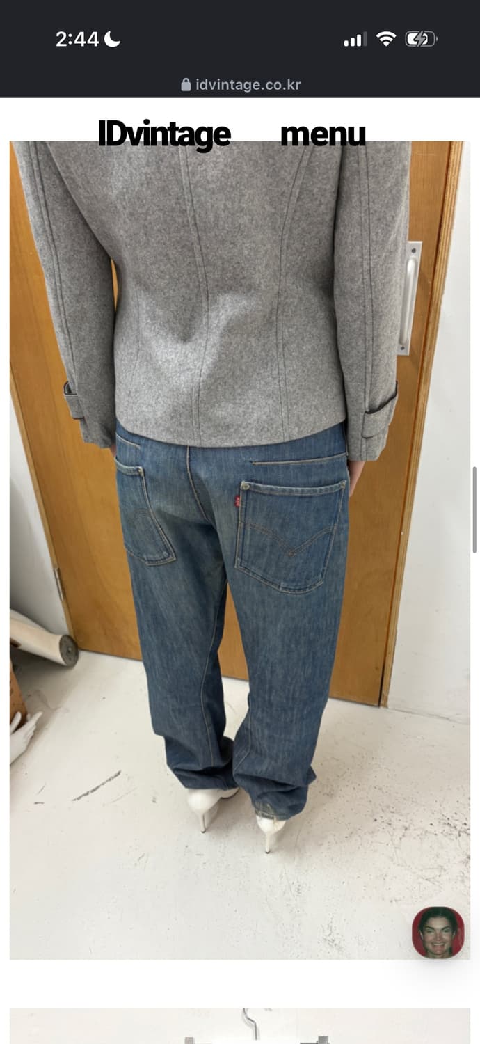 Levi's Engineered Workwear Denim Pants 상품이미지3