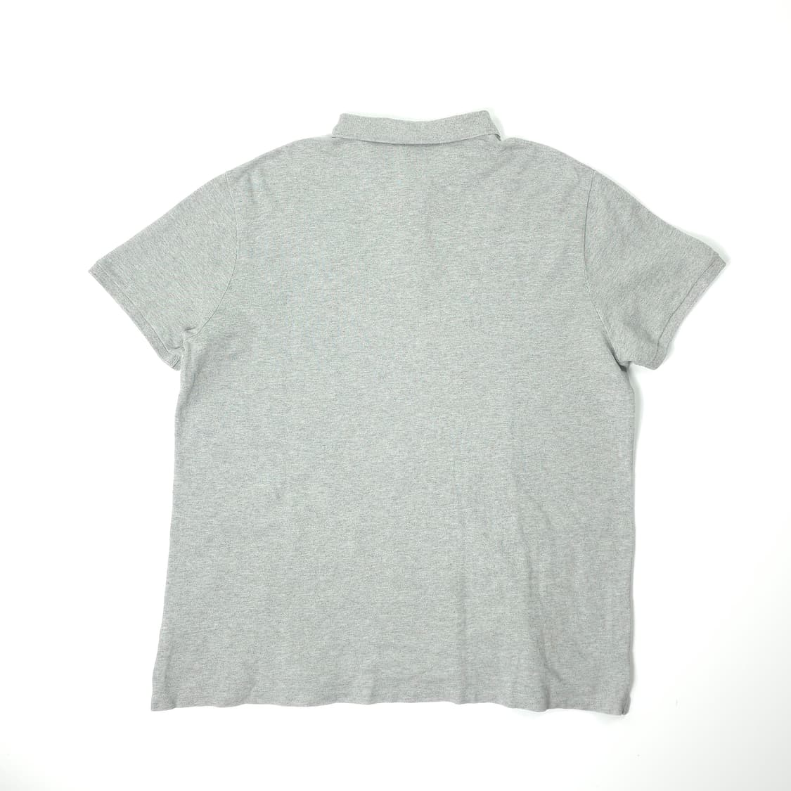 폴로 랄프로렌 커스텀 슬림핏 코튼 반팔카라티 그레이 (2XL) 상품이미지2