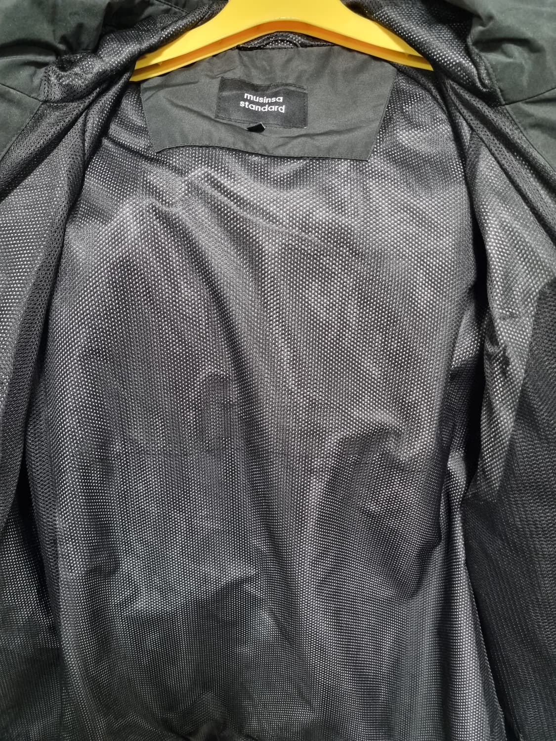 무신사스탠다드 남성 바람막이  상품이미지3