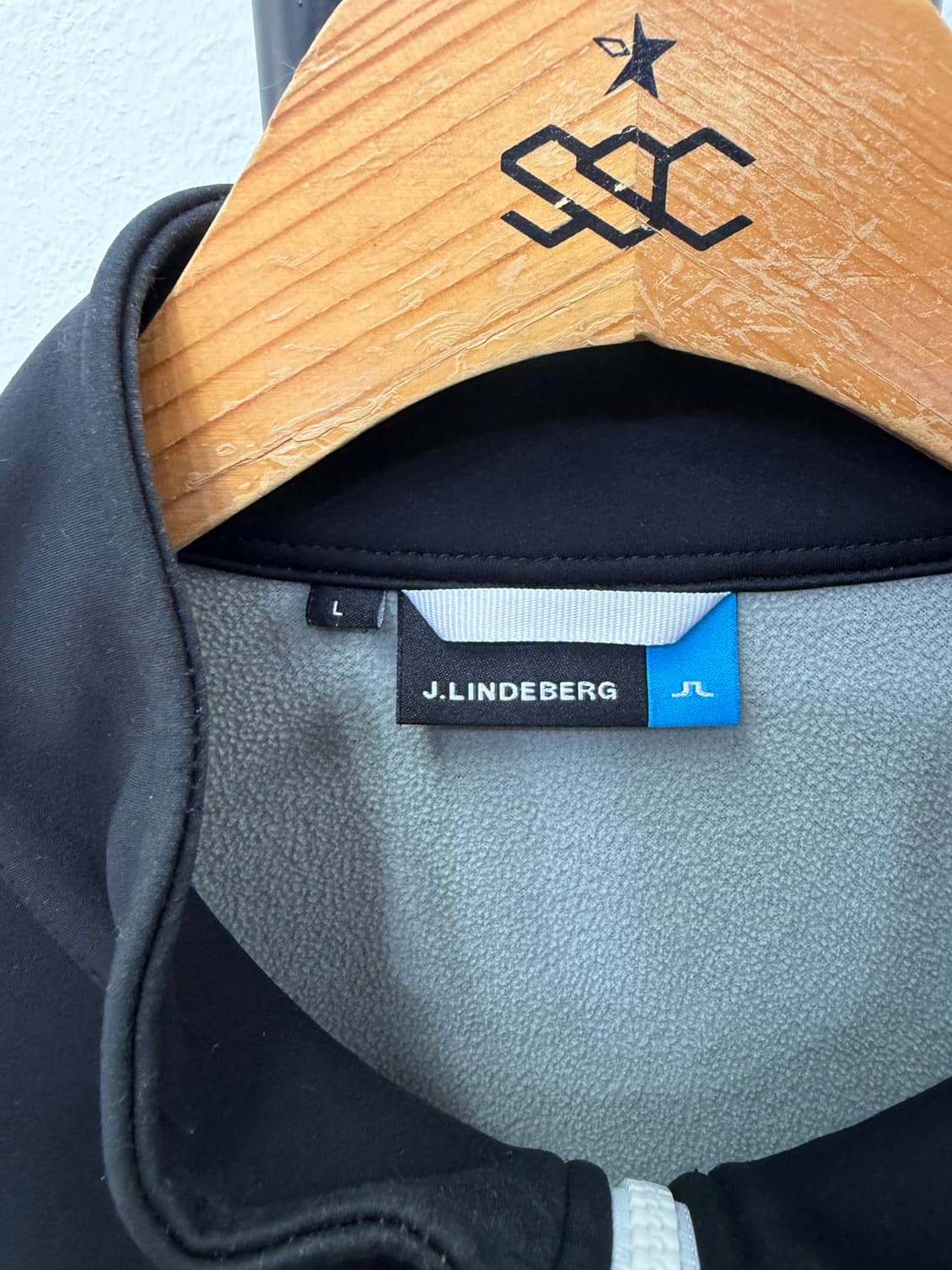 정품) 제이린드버그 남성 골프 집업자켓 L 상품이미지6