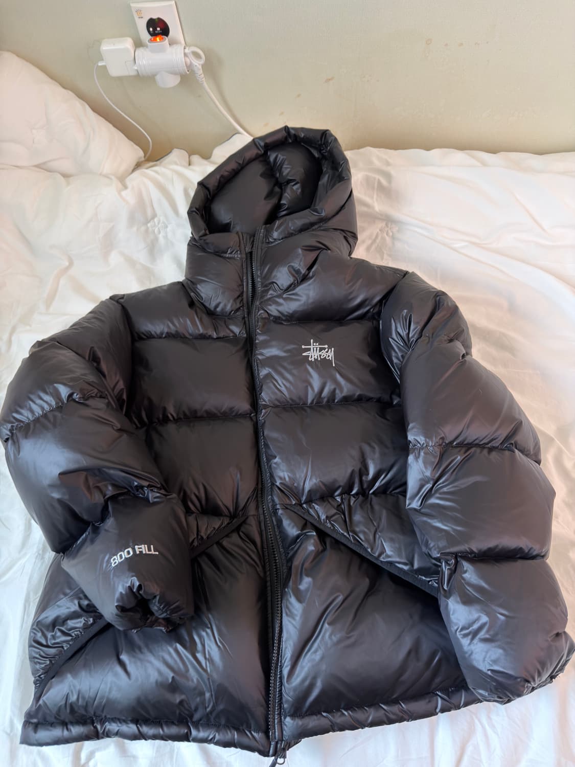 스투시 립스탁 패딩 상품이미지1