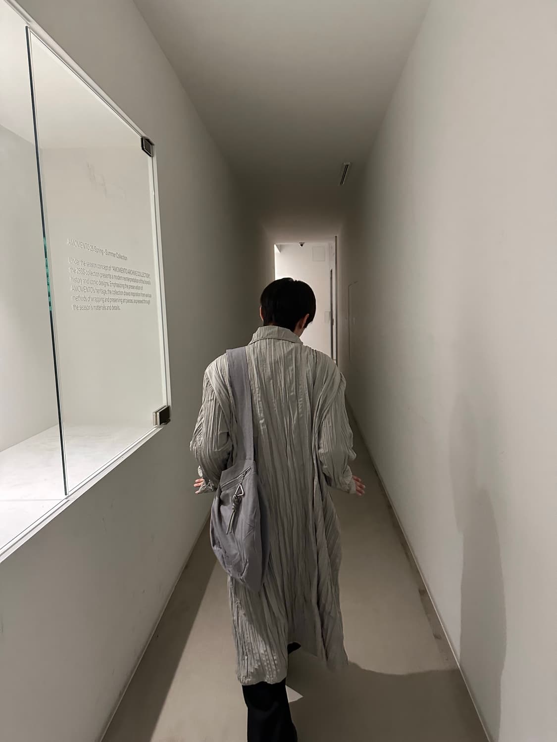 vacant archive 싱글 카라 코트 상품이미지1