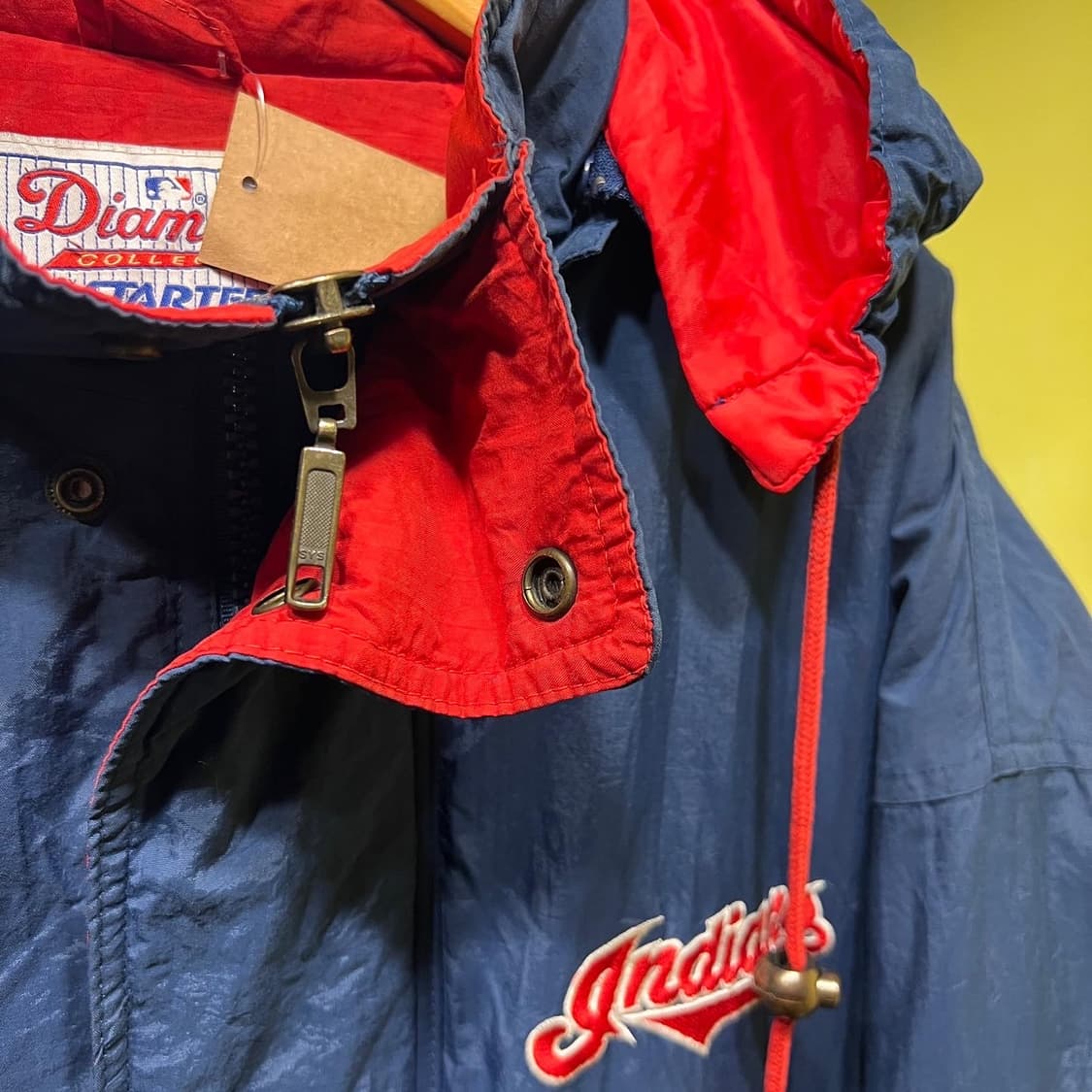 스타터 클리블랜드 인디언스 빅러고 롱 점퍼 상품이미지6