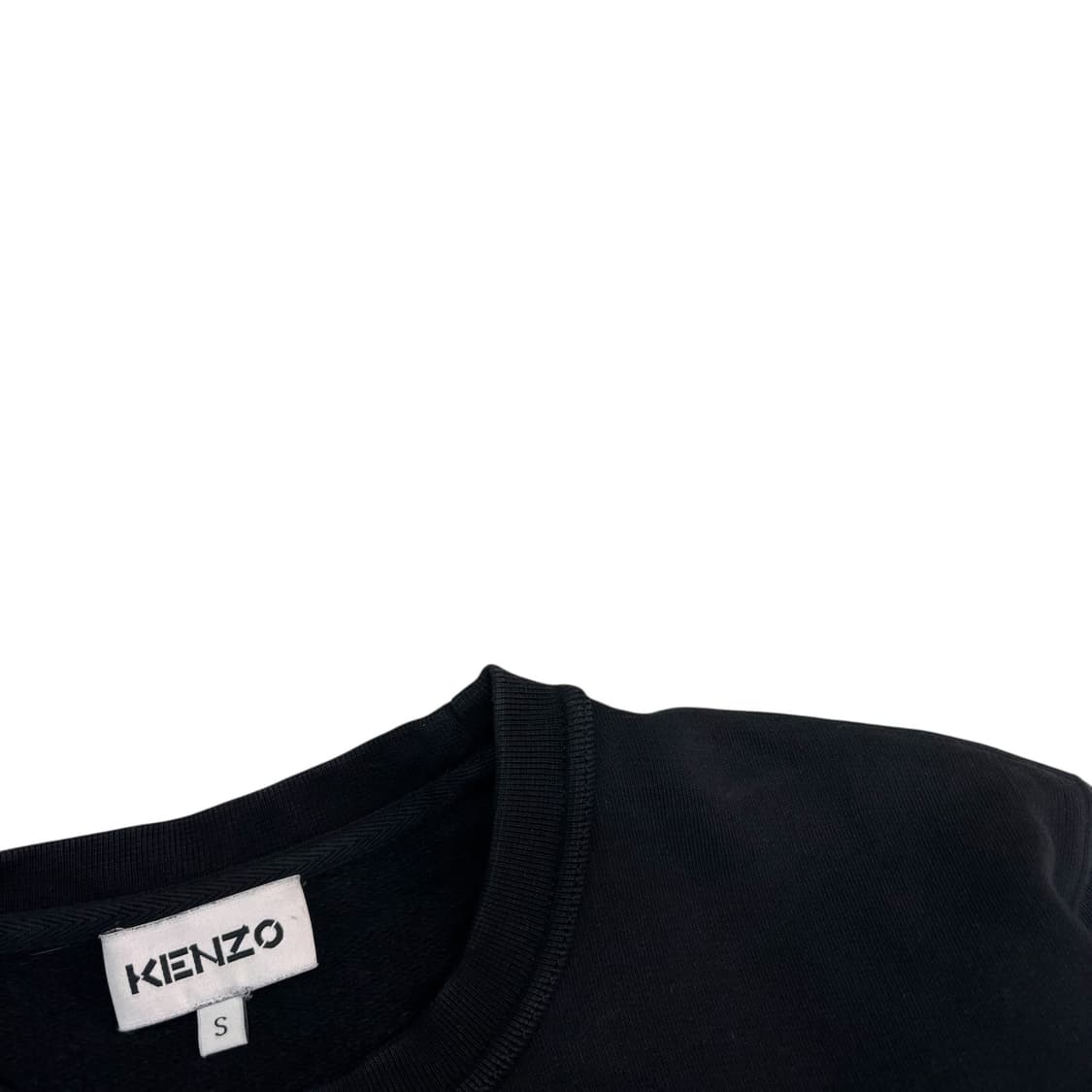 겐조 블랙 여성 로고 맨투맨 상품이미지3