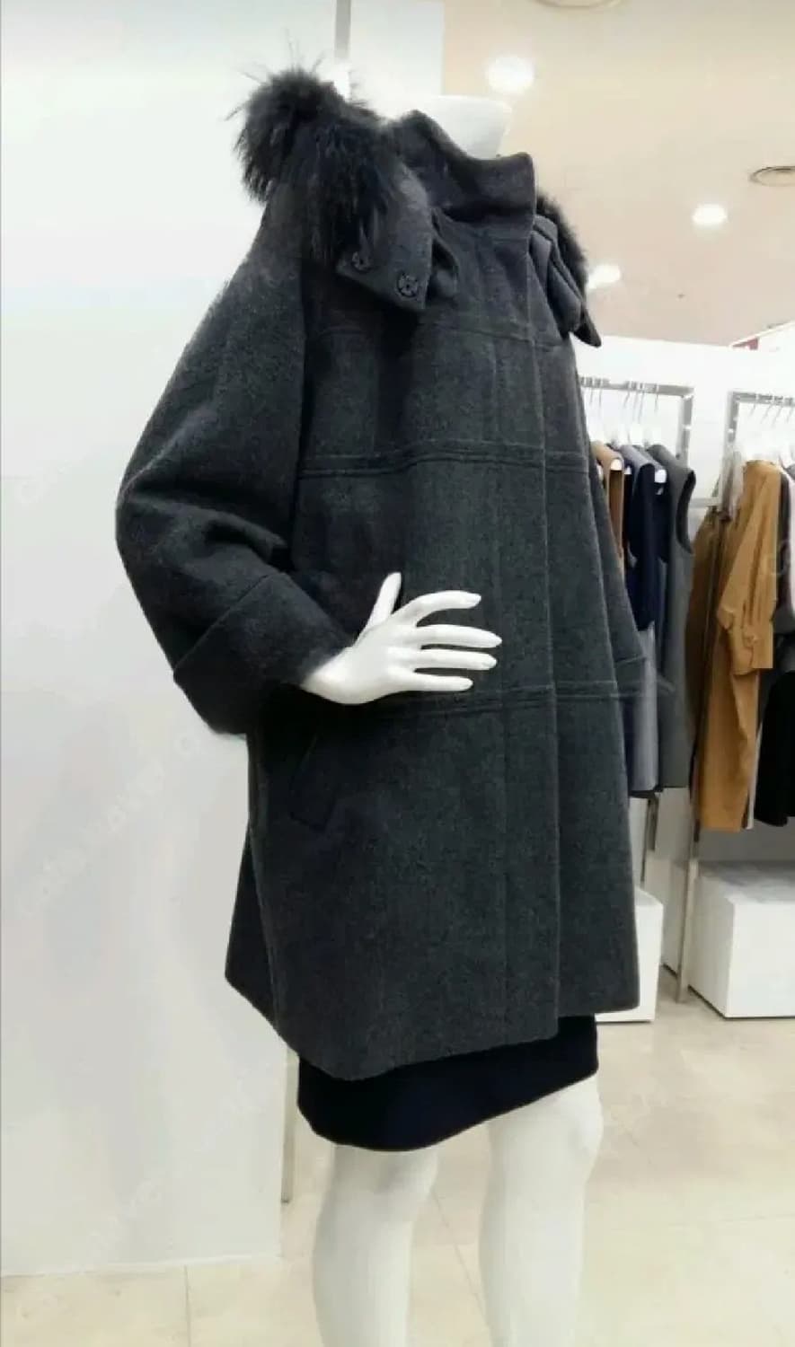 KL바이린 폭스후드코트 (55-77) 상품이미지2