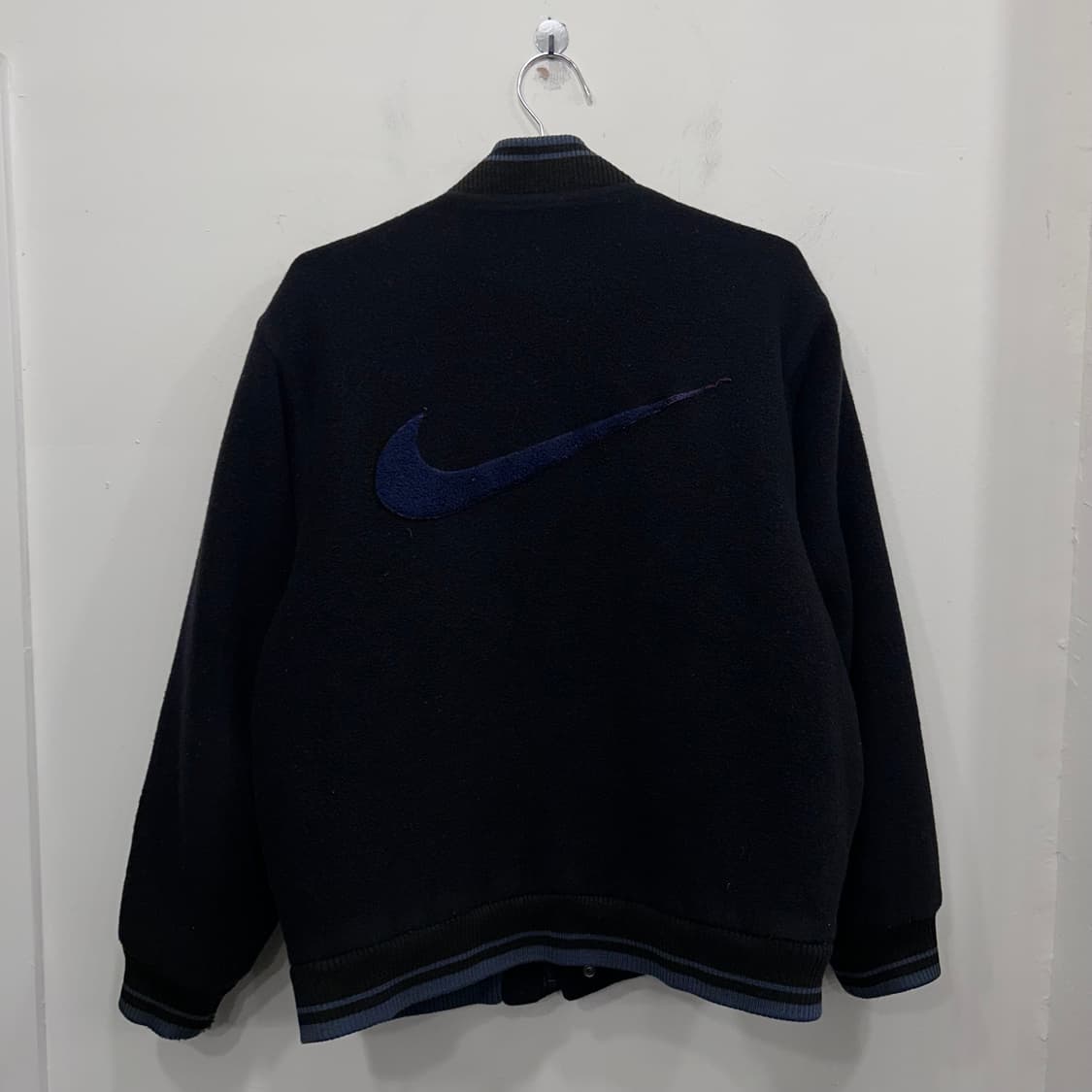 나이키 올드스쿨 럭비 와펜 울 바시티자켓 상품이미지7