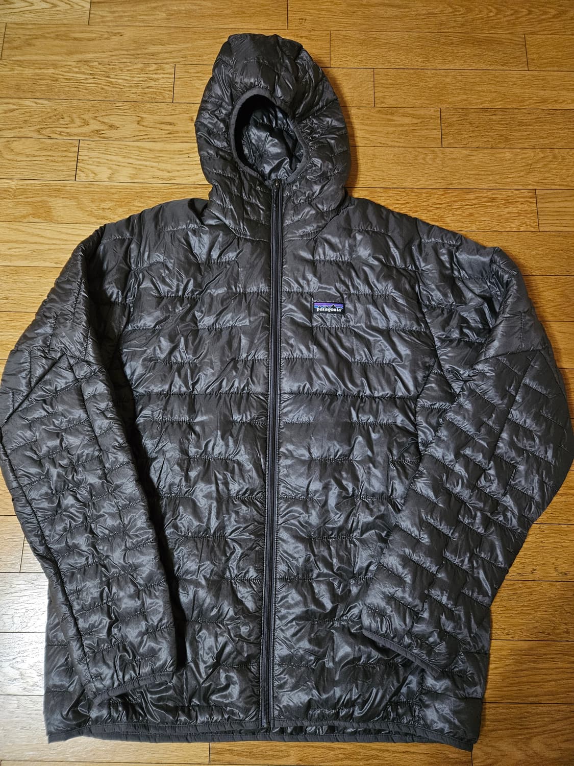 파타고니아 마이크로퍼프 후디 경량 패딩 새상품 상품이미지1