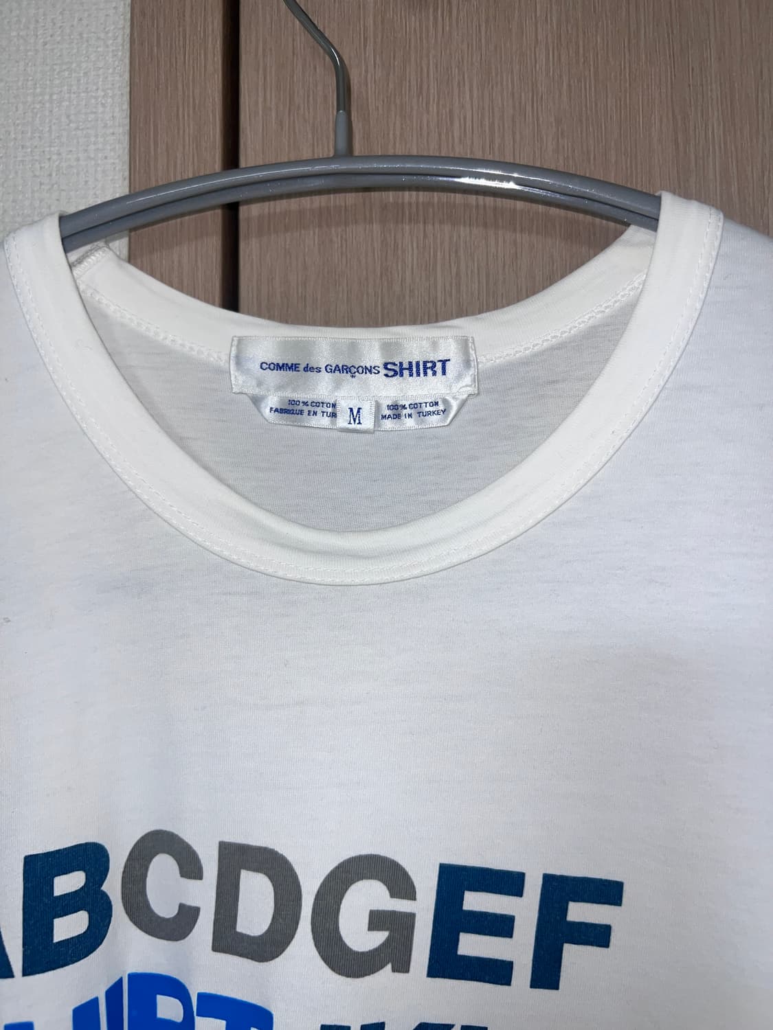 꼼데가르송 셔츠 반팔 상품이미지2