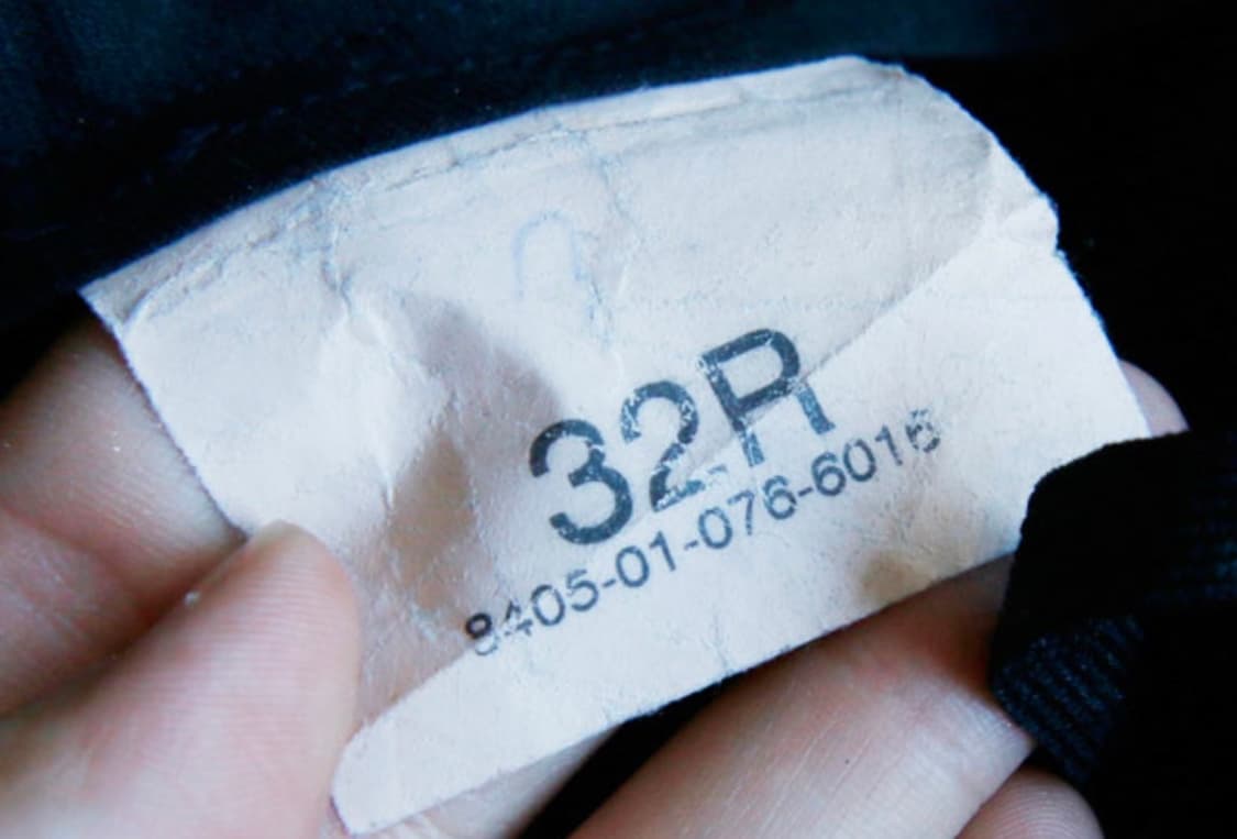 미해군 세일러 울팬츠 USN Sailor Pants 13 buttons  상품이미지8