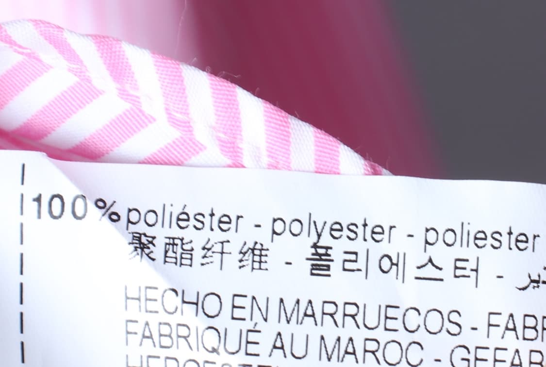 W(M) 자라 셔츠 남방 브이넥 스트라이프 핑크-H3H33696 상품이미지6