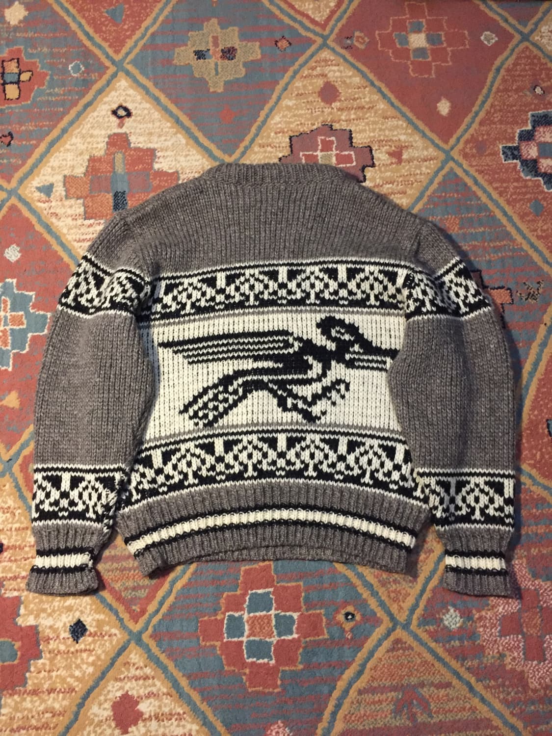 90‘s 코위찬 벌키 스웨터 상품이미지2