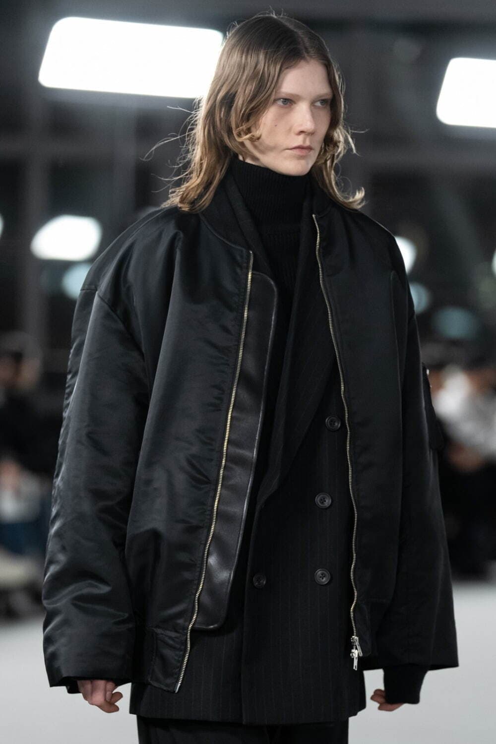 [4] ssstein 슈타인 오버사이즈 플라이트 자켓 새상품 상품이미지2