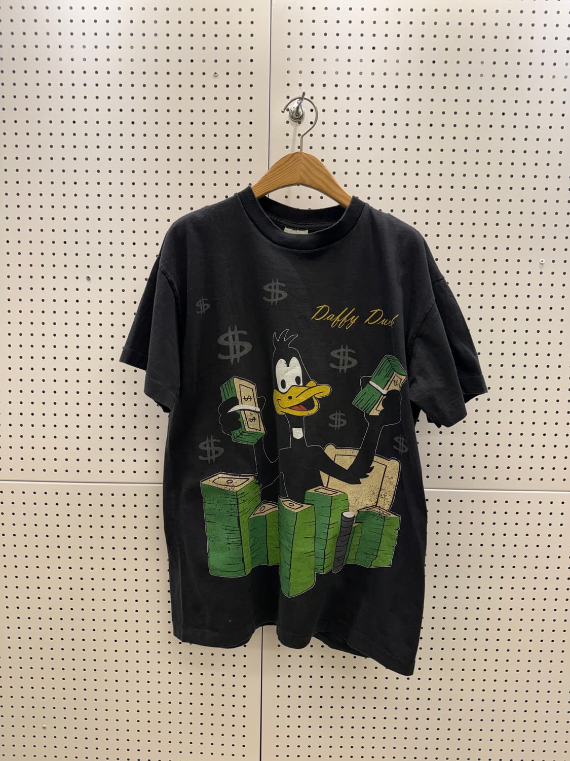 루니툰 대피덕 프린팅 반팔 티셔츠 U1196 상품이미지2