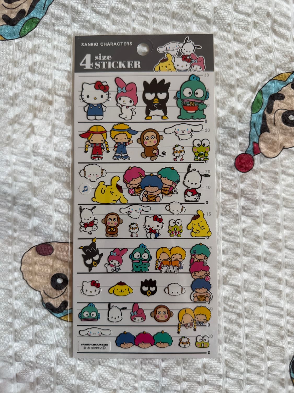 [일본정품] 산리오 헬로키티 스티커 상품이미지1