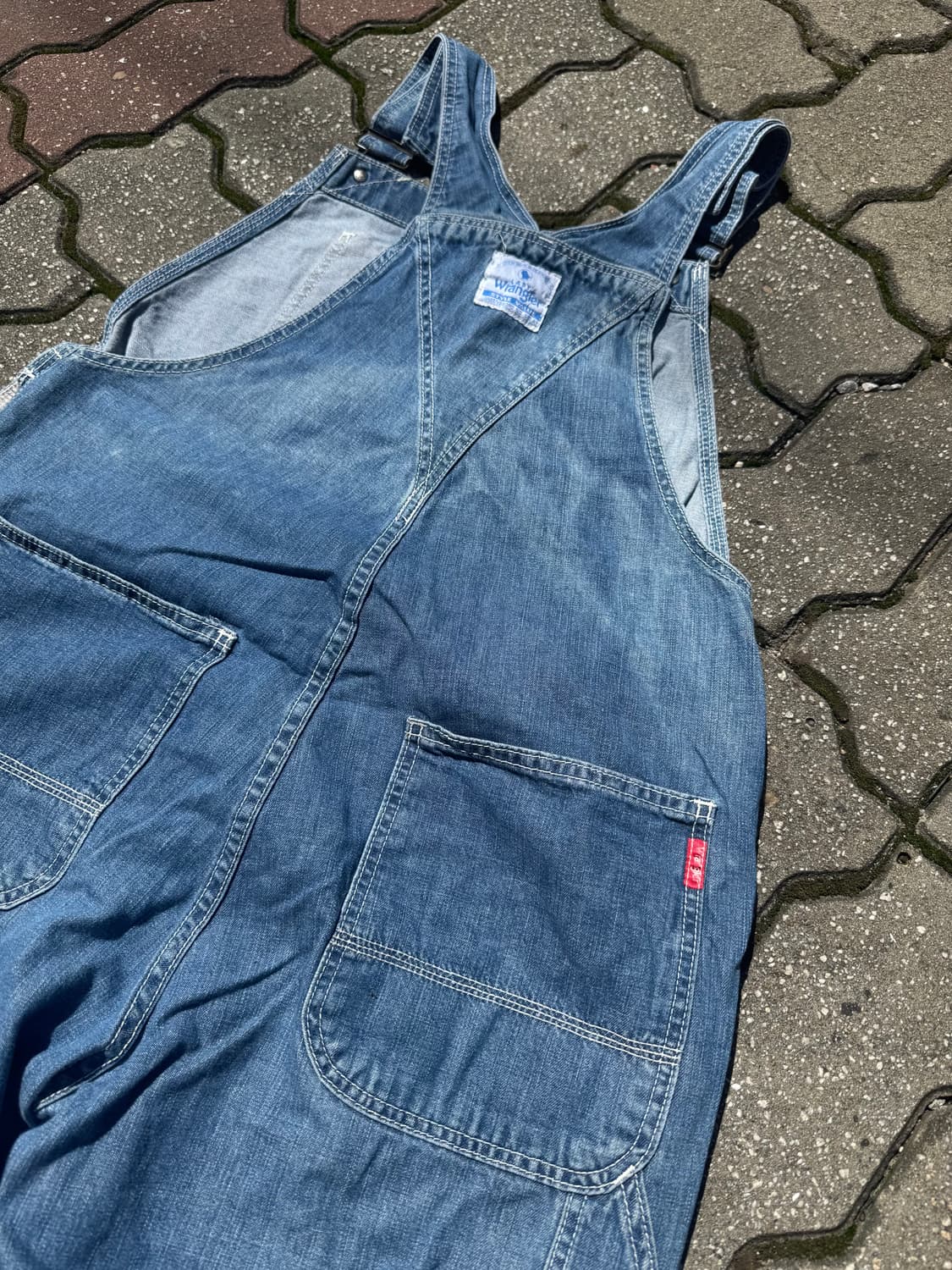 Wrangler Denim Overall Made in Japan 상품이미지4