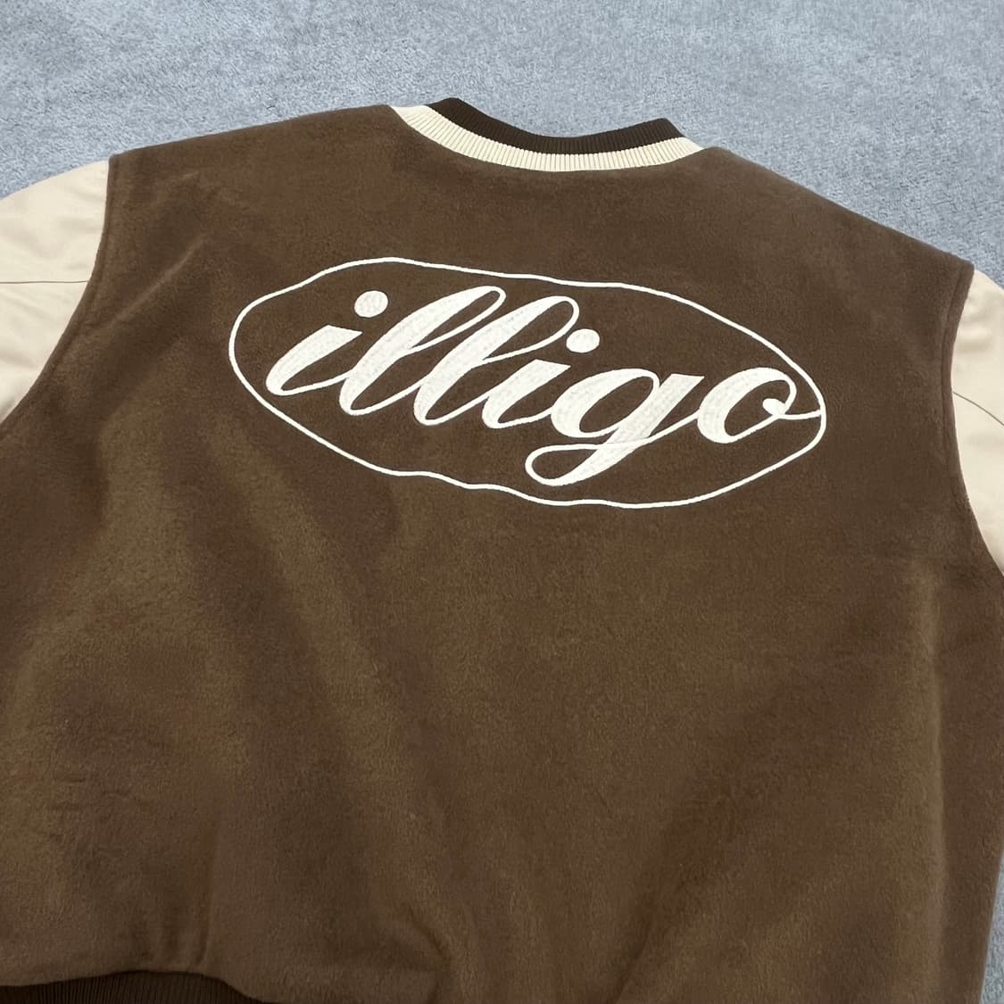 F 일리고 브라운 바시티 자켓 상품이미지3