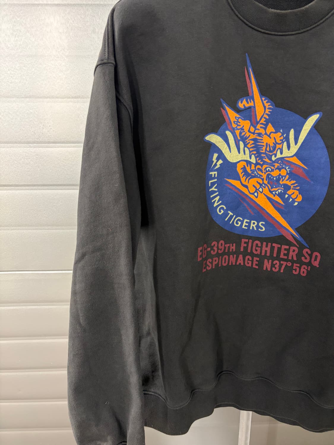 에스피오나지 Flying Tigers 맨투맨 L 상품이미지3