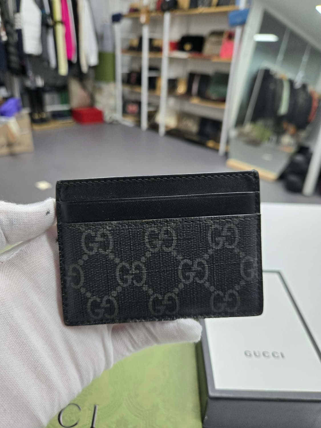 [40%특가] 구찌 레드 울프 카드지갑 상품이미지2