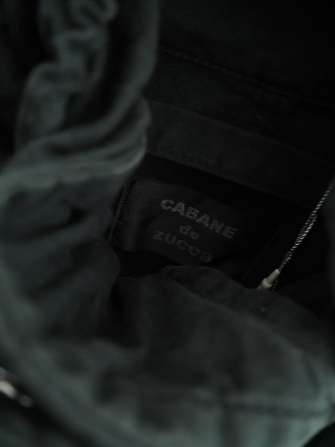 CABANE DE ZUCCA 2way zip up jacket  상품이미지9