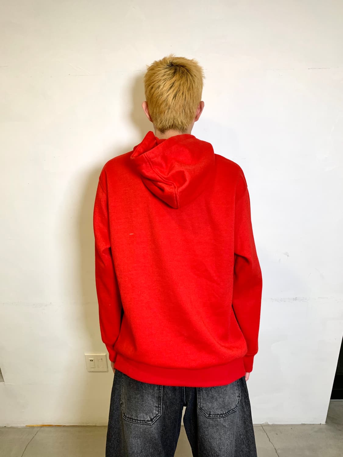 Stussy 00’s Neck Tie Hoodie 상품이미지2