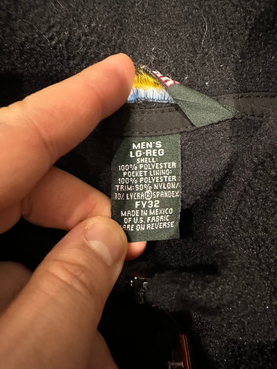 빈티지 00s 엘엘빈 하프집업 플리스 자켓 상품이미지4