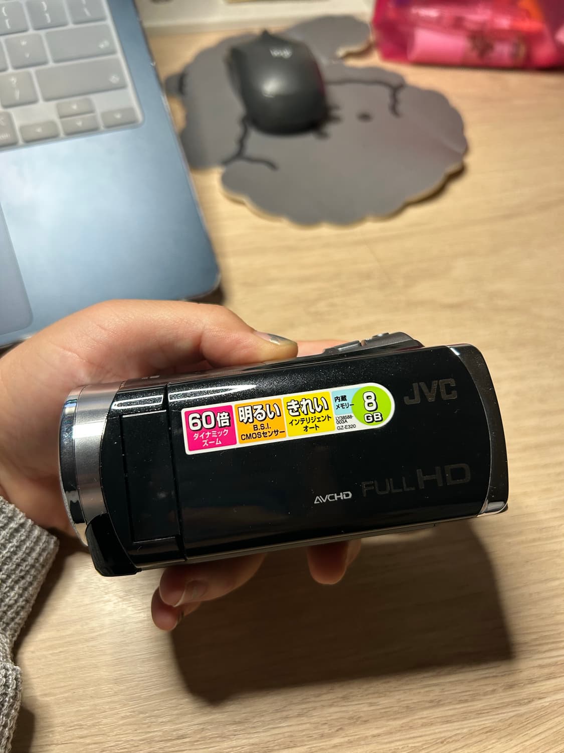 JVC 빈티지 캠코더 상품이미지6