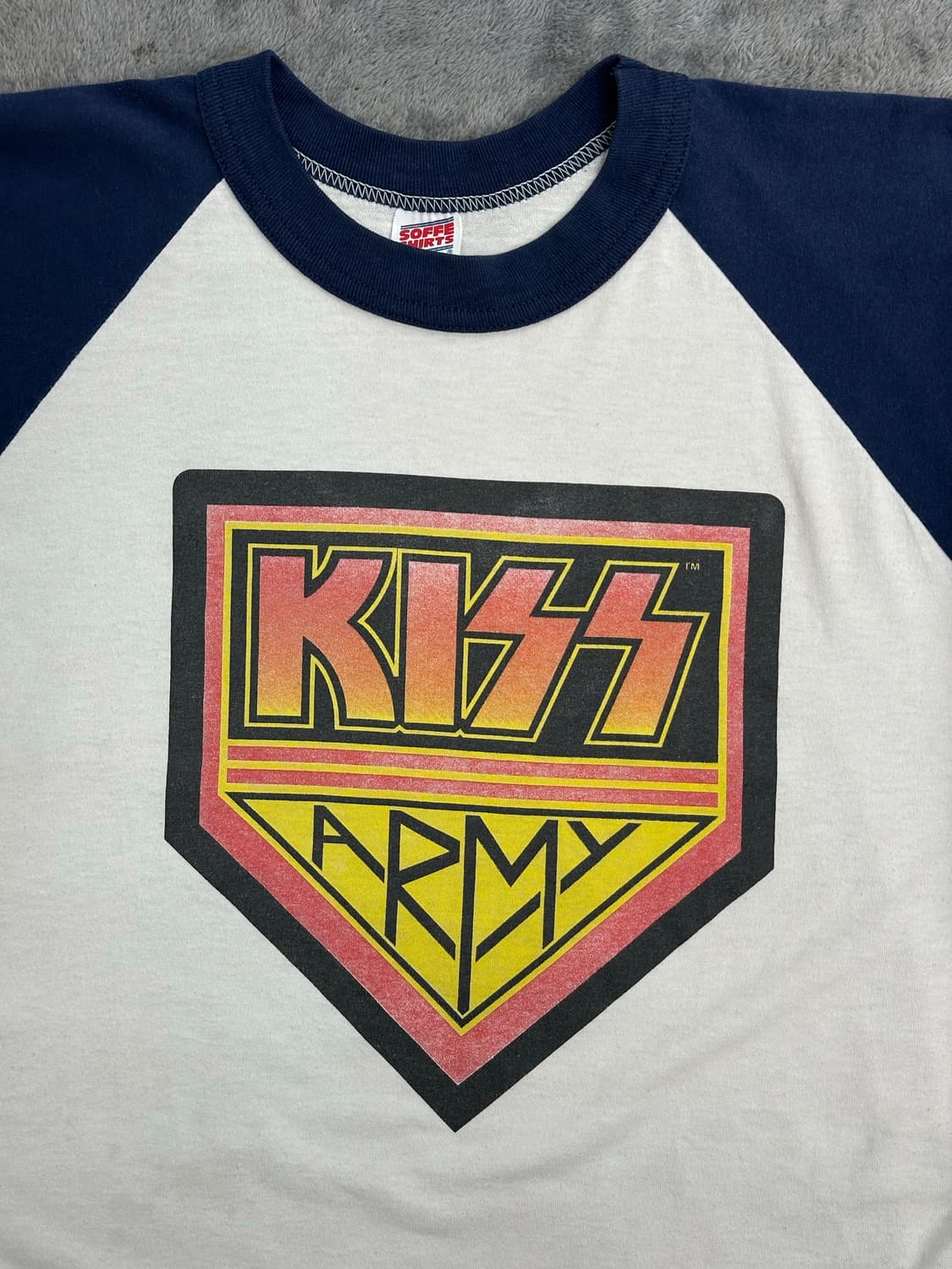 1996' KISS Alive Worldwide 투어 3/4 티셔츠 XL 상품이미지3