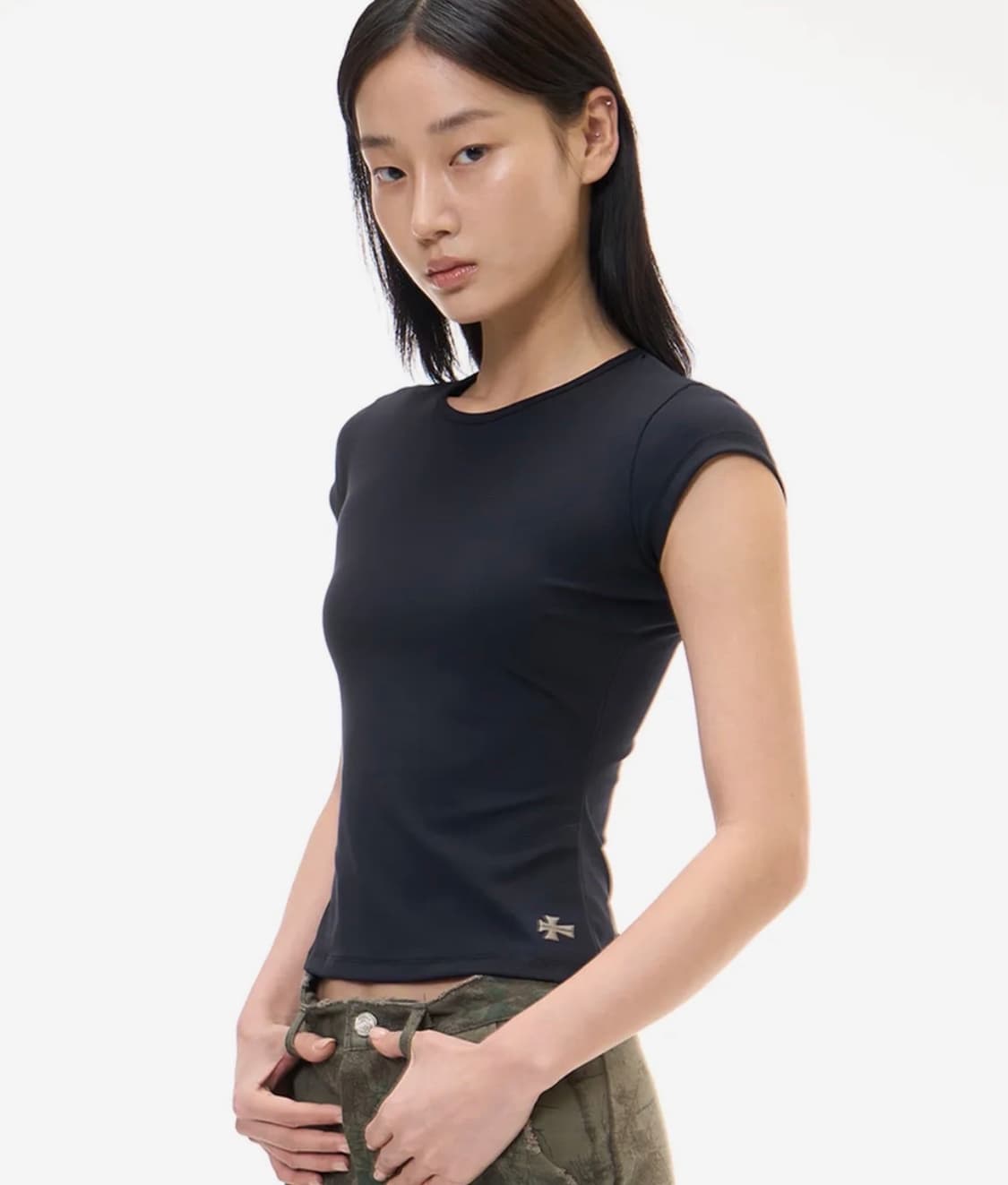 2000아카이브스 CONTOUR T (BLACK) 01 상품이미지1