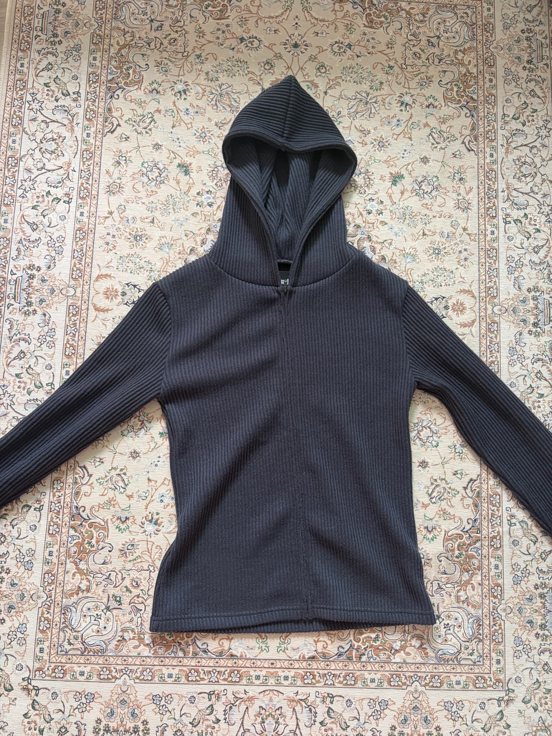 Suade 후드집업 상품이미지3