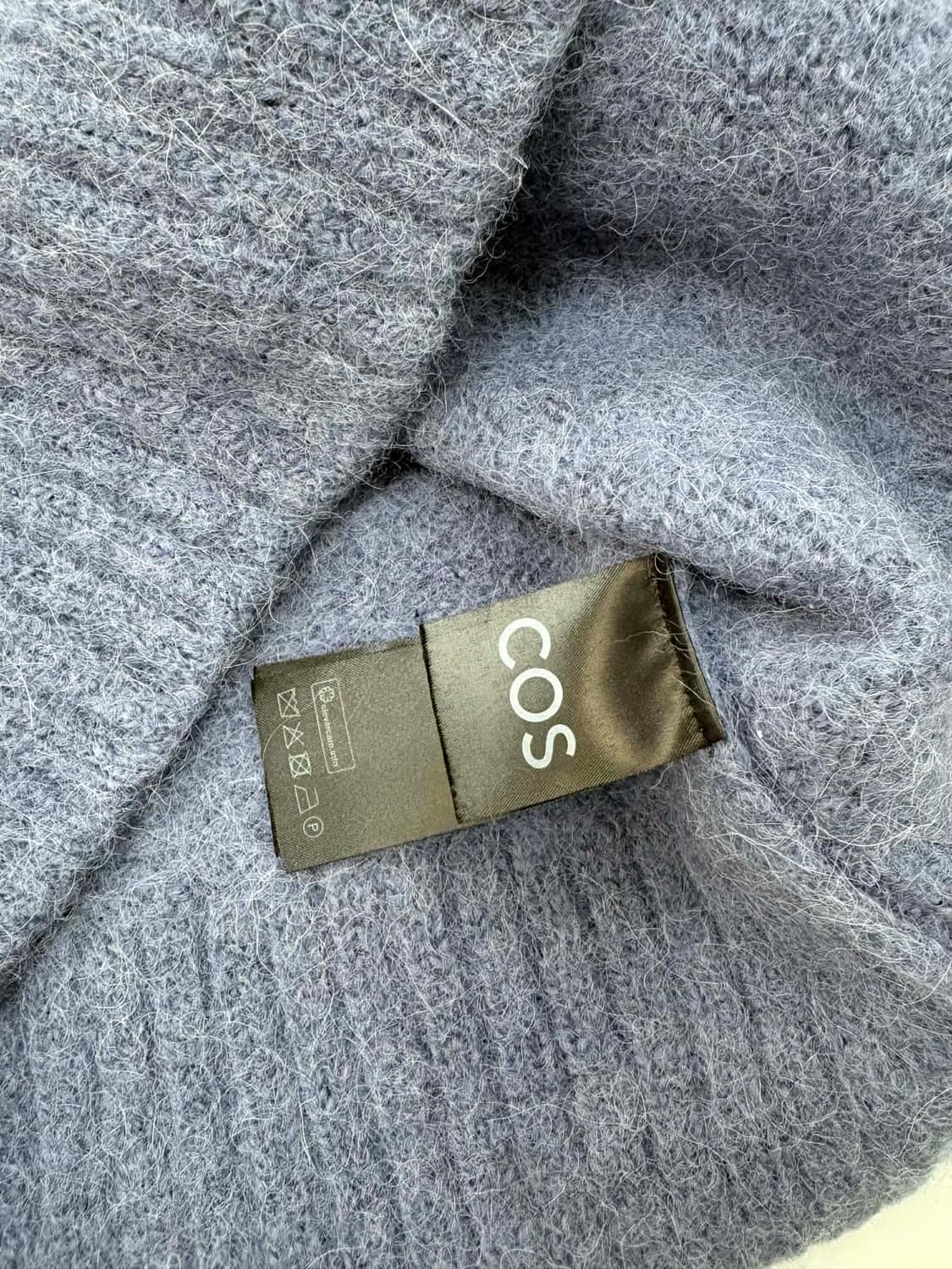 [S] 코스 랩 니트 알파카 울 가디건 상품이미지6