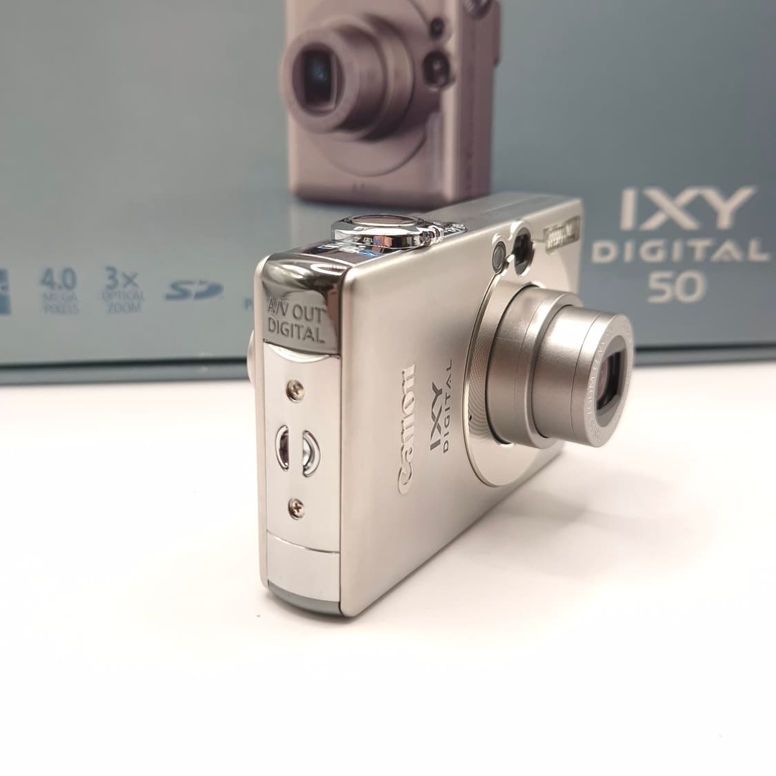 민트급 풀박🤍한글지원📸 캐논 익시 50 ✨ ixy50 ixus40 상품이미지2