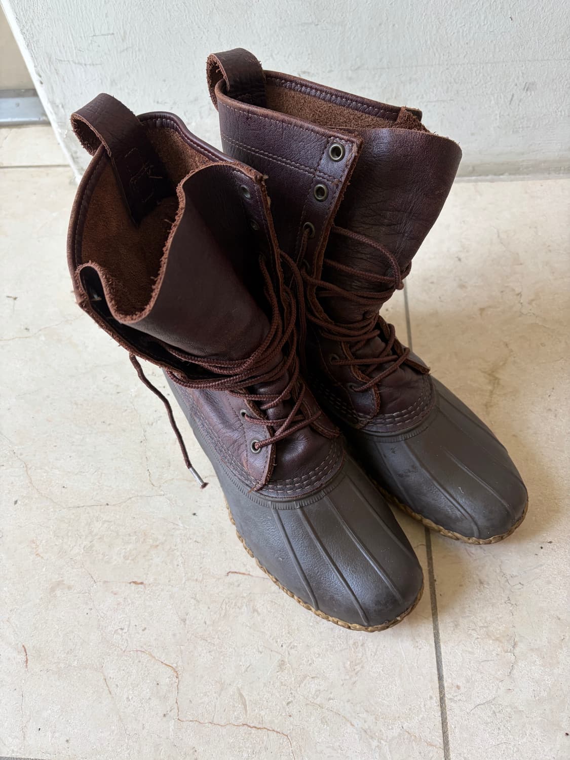 엘엘빈 llbean 덕부츠 (250-255사이즈) 상품이미지1