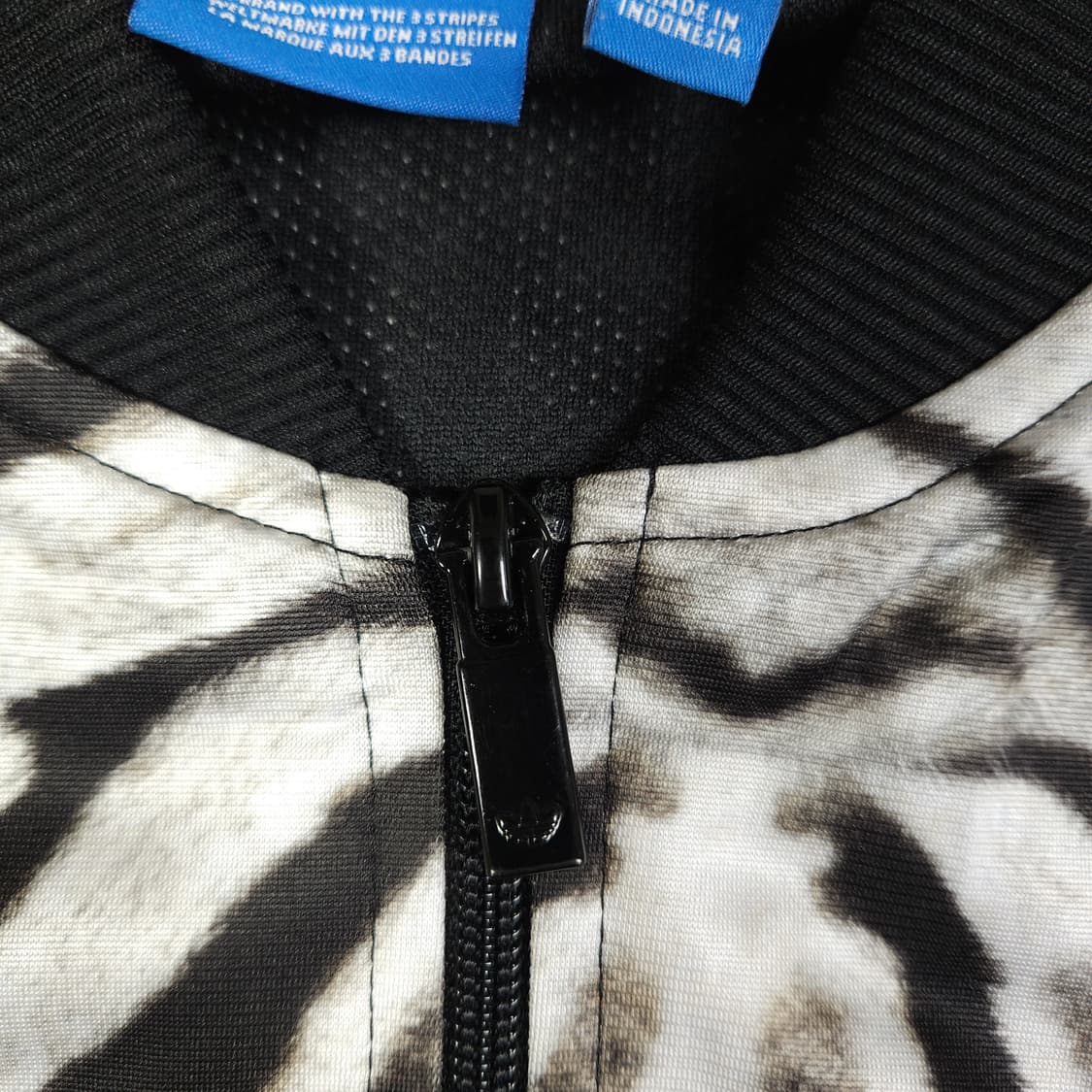 아디다스 파이어버드 빅로고 지브라 져지 상품이미지6